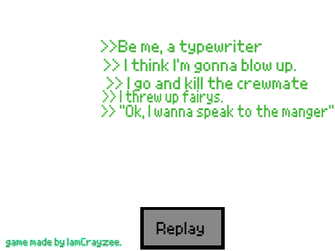 Random text gen