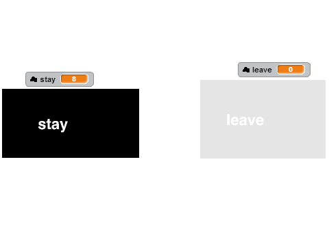 should i leave?