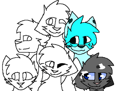 Add Your Cat OC To The Squad! remix