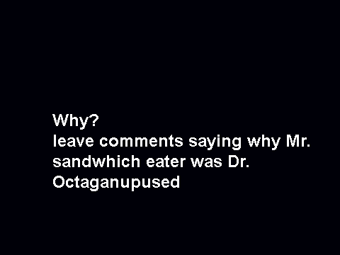 Dr. Octagonapus skit