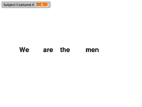 Synthetic Sentence Generator (for scratCHinese)