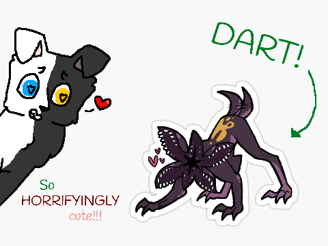 ♡♡♡ I LOVE DEMODOGS NOW. ♡♡♡