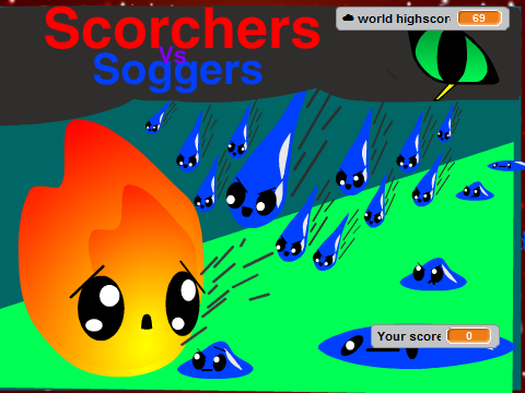 Elementals: Scorchers Vs Soggers