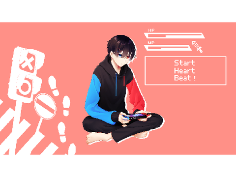 『Start Heart Beat！』feat.初音ミク（by _Retoro_）