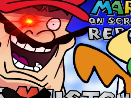 Something about Super Mario Bros on Scratch Reboot ReMustached