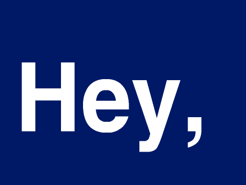 Hey guys