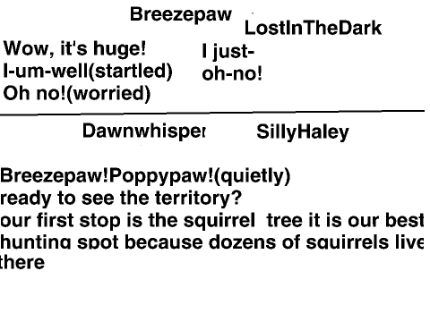 Breezecloud's story lines part 2 remix