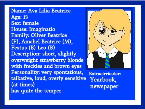 Bio sheet for Scientia School copy