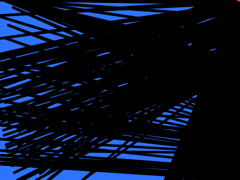 Geometry Dash Wave Drawing