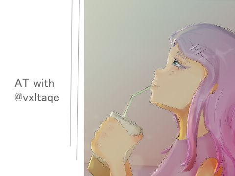 AT with @vxltaqe + Art Process