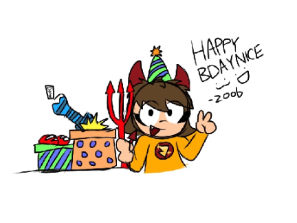 HAPPY BDAY NICEEE uwu (2022) + bonus