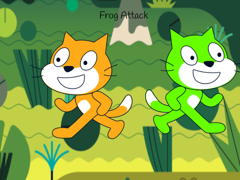 Frog Attack! [HEARTS ARE GONE ] V0.0.3.3