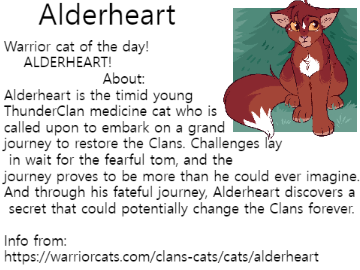 Warrior Cat Of The Day 1
