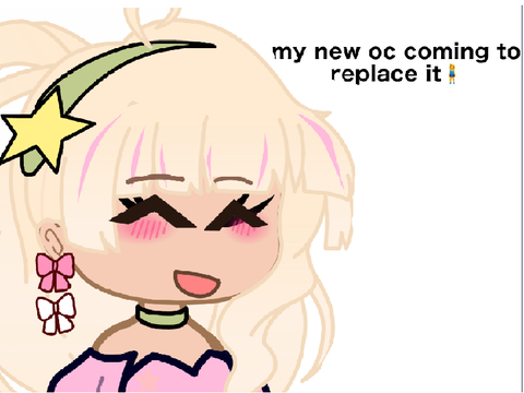 my 3 year old OC...