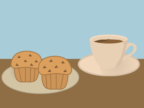 Coffee & Chill || An Art Piece + parallax
