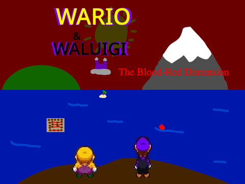 Wario & Waluigi: The Blood-Red Dimension