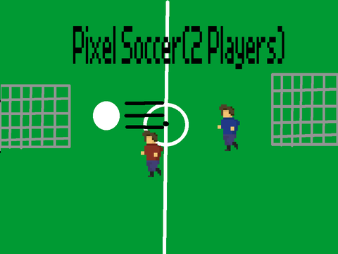 Pixel Soccer(2 Players)