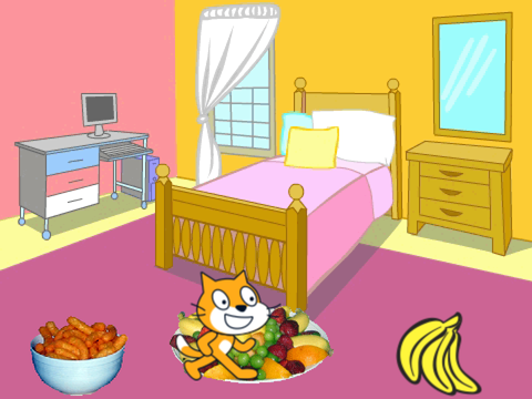 Hungry cat