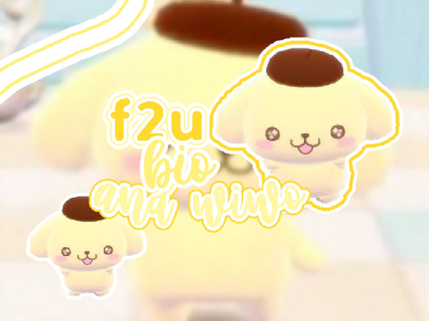 ･ﾟ:* .;✧ f2u bio and wiwos