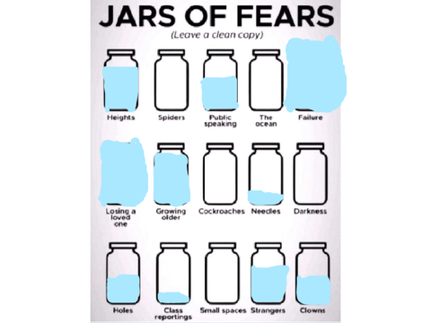 jar of fears.