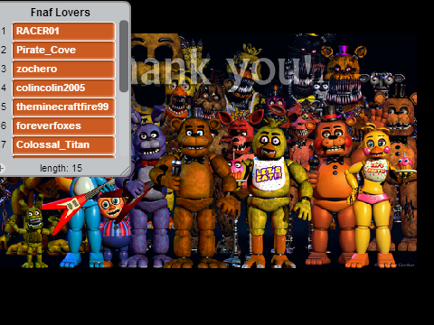 Fnaf lovers sign this !  remix