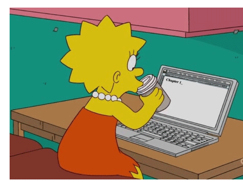 Lisa is thirsty
