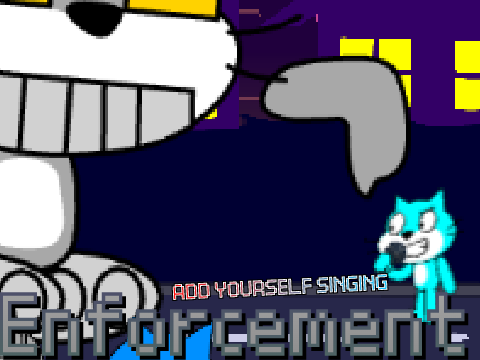 Add your oc singing Enforcement (0)