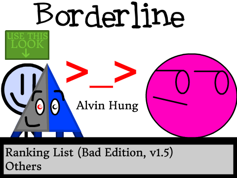 Ranking List (Bad Edition, v1.5)