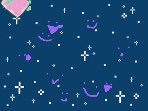 Design a Nyan Cat but with new stuff