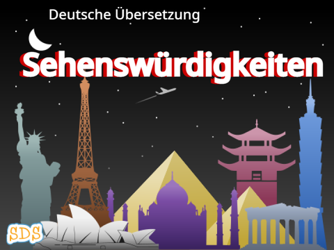 [Deutsch] -  Sehenswürdigkeiten - SDS Übersetzung 