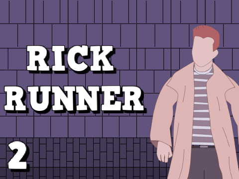 Rick Runner 2 - #all #games #art #music #animations