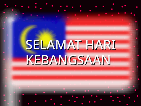 Selamat Hari Kebangsaan #art