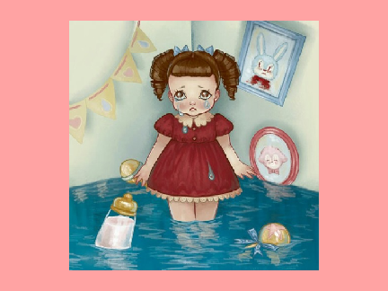 Melanie Martinez Crybaby album and Dollhouse EP gift for Marcy 