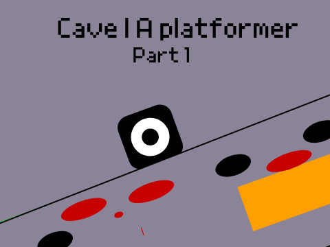 The cave | A platformer #games #All