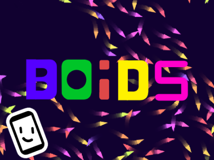 Boids simulation (1.1 Version) by STUDIO_22