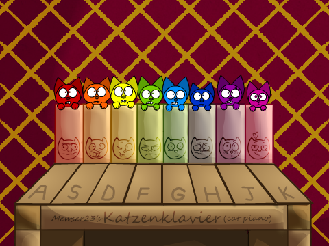 Interactive Katzenklavier voices
