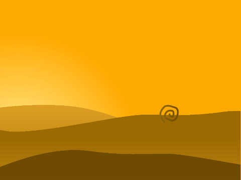 Desert-illustration