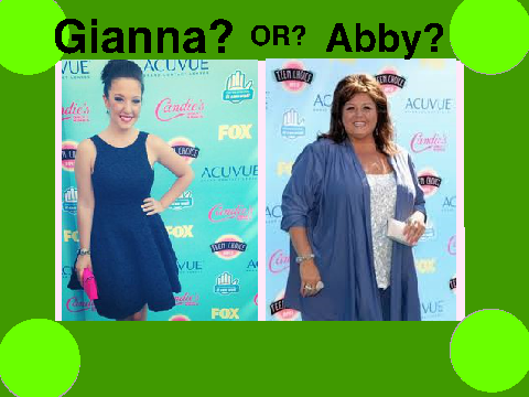 Gianna or Abby?
