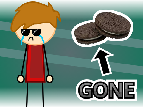 When you run out of Oreos I#Animations