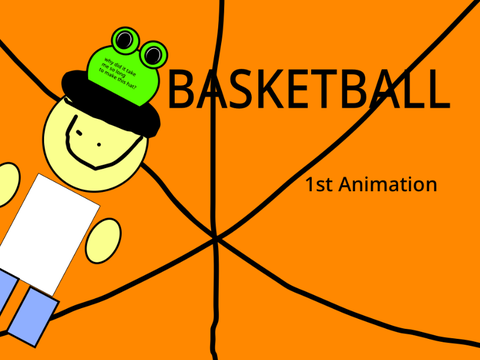Basketball Animation. #shorts #animation