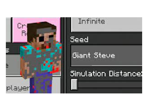 Minecraft horror seeds