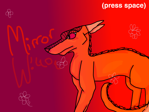 "Mirror" Backstory Contest + Updates(info in dec.)