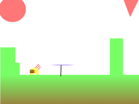 platformer testing but i made the character original