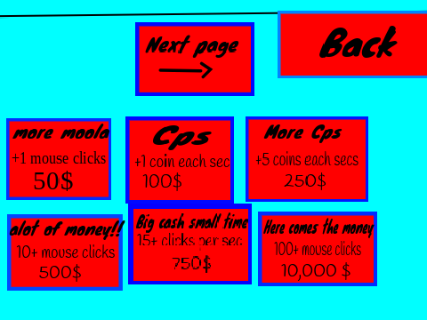 Coin Clicker!!! 1.2V #All #games