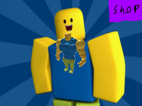 The ultimate noob clicker 