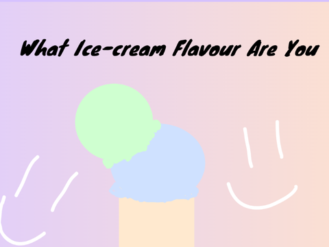 Ice Cream Personality Test!