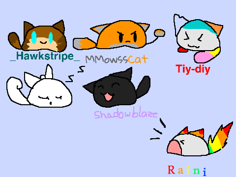 Add yourself as a cat mochi!...!!!