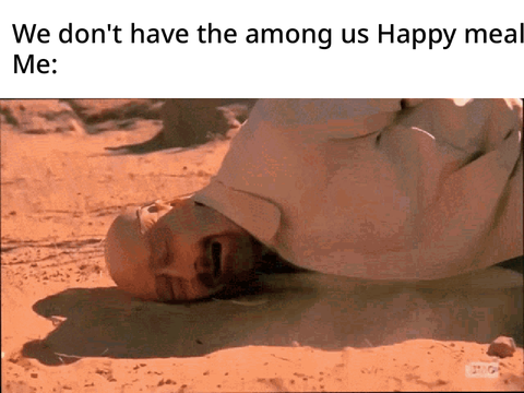 Walter White doesn’t get happy meal
