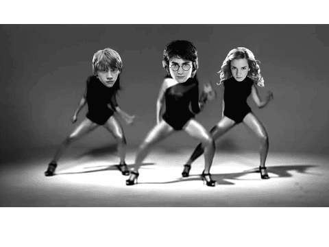 Harry Potter Silly dance3