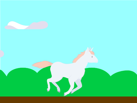 unicorn (see discription)